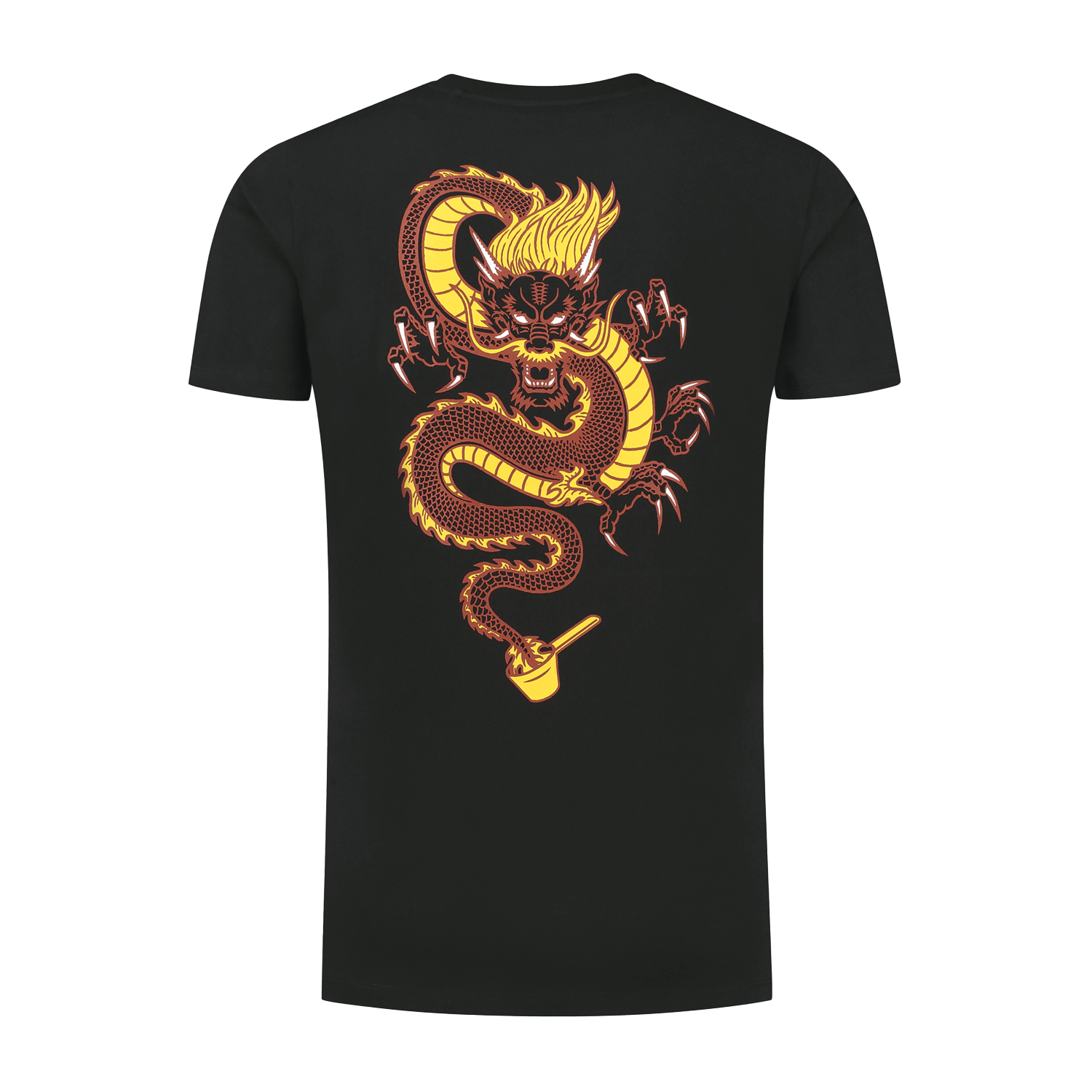 Red Dragon T-shirt 2.0 Zwart