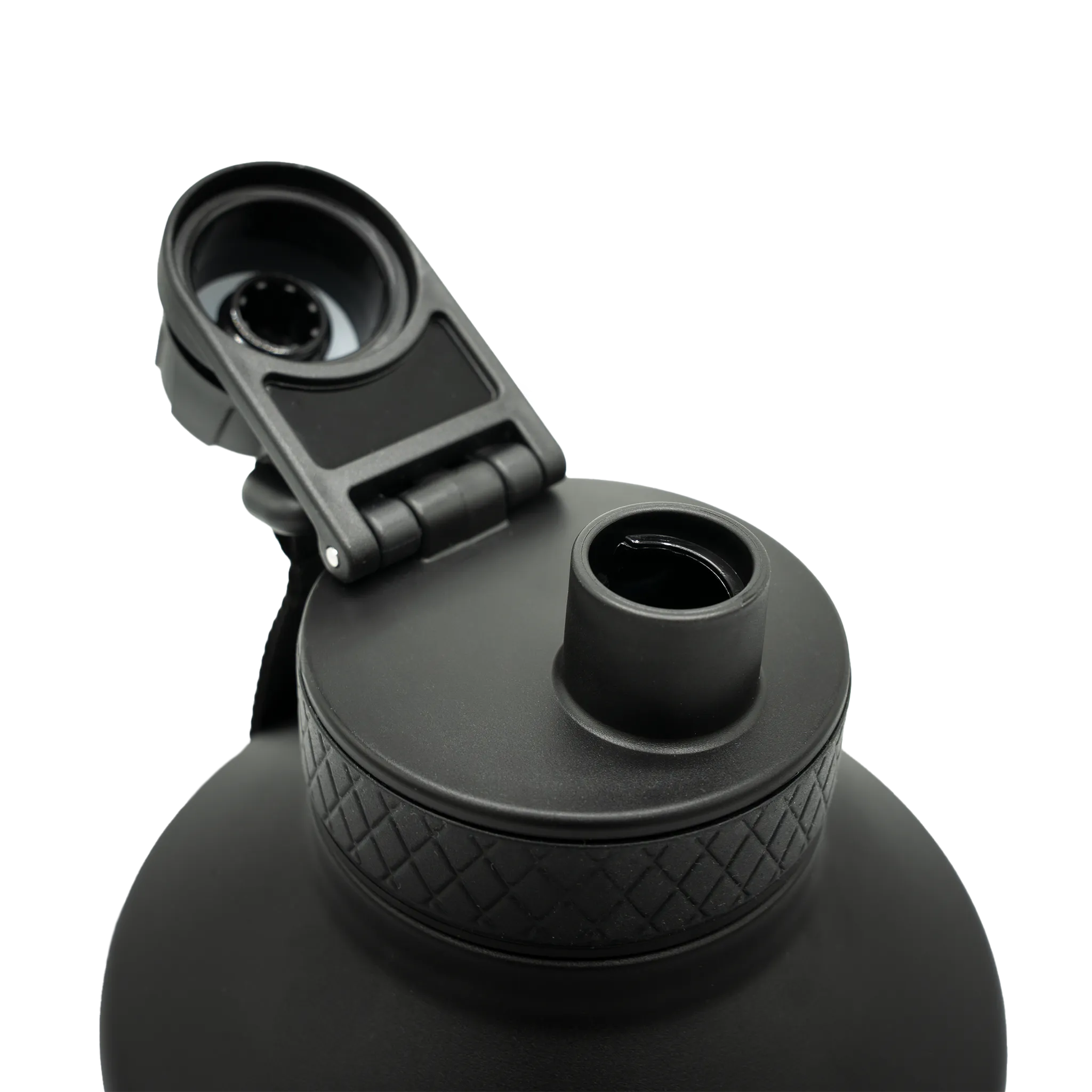 Stalen thermo Jug 2.2L - Zwart